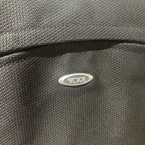 TUMI Black Textured Bag